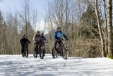 Aravis VTT sur neige_Saint-Jean-de-Sixt