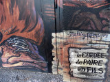 Cow Art : The Cordée from father to son