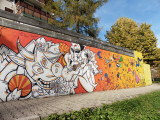 Cow Art : When Cow Art meets Catalan Art