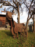 Cow Art : The suckled cow