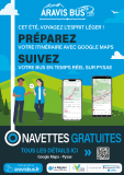 Préparez votre itinéraire en bus