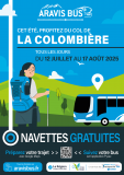 Bus du col de la Colombière