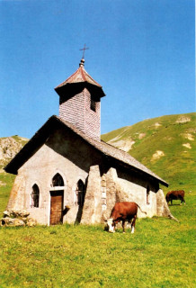 La chapelle fin du XX ème siècle