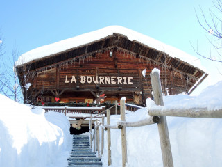 Restaurant la Bournerie l'hiver