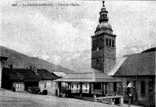 La place du marché début XXème siècle