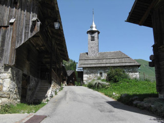 La chapelle du Chinaillon