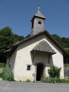 La chapelle du Nant-Robert