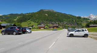 Parking de la patinoire