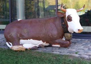 Art vache : Barbotine