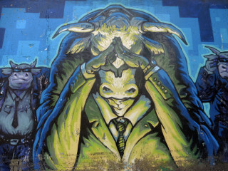 Art Vache : Le Ruminhom