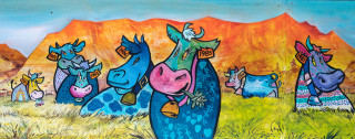 Vache en alpage