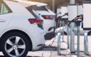 borne de recharge pour voiture électrique