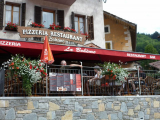 Restaurant la Bohème