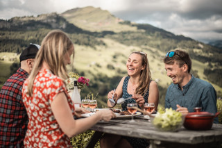 Restaurant les frasses Jacquier au Grand-Bornand