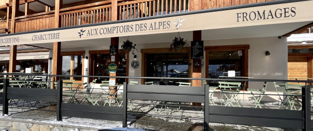 Aux comptoir des Alpes - Le Chinaillon