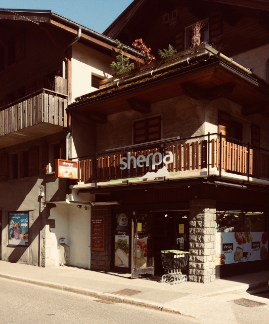 Supermarché Sherpa Le Grand-Bornand