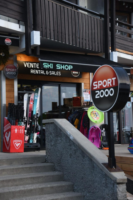 Ski shop - Sport 2000