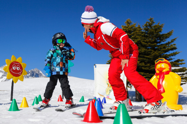Club Piou Piou au Grand-Bornand