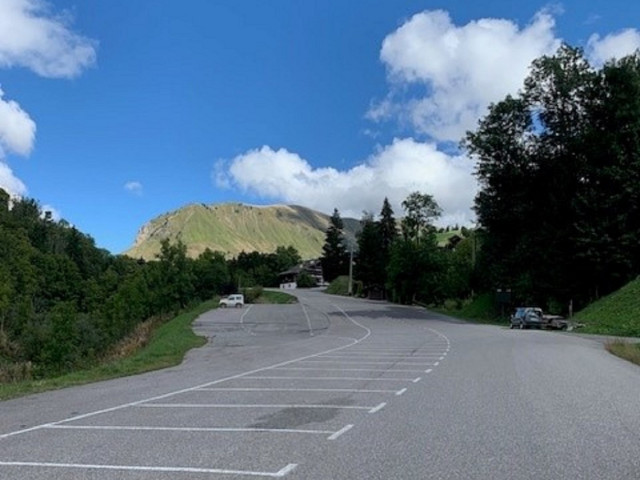 Parking de la Matte