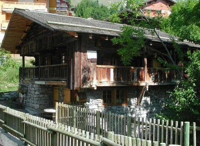 Le vieux moulin l'été