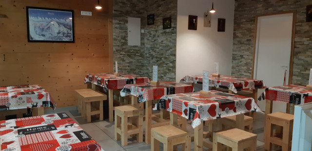 Pizzas le Coin Gourmand au Grand-Bornand