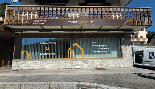 Camif Habitat agence Le Grand-Bornand