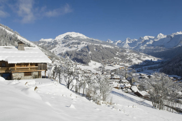 Le Grand-Bornand Village l'hiver