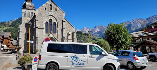Taxi des Aravis été