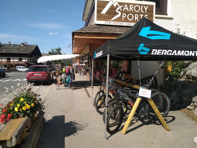 Maroly sport au Grand-Bornand