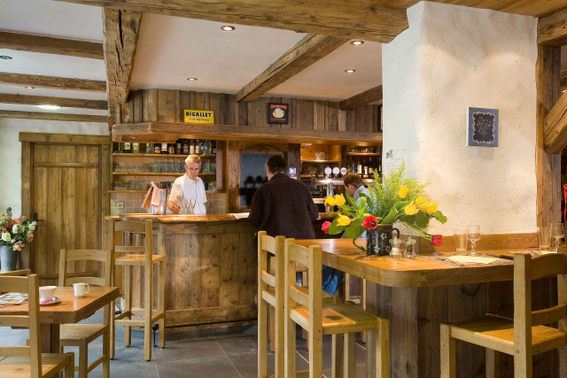 Brasserie La Croix St-Maurice