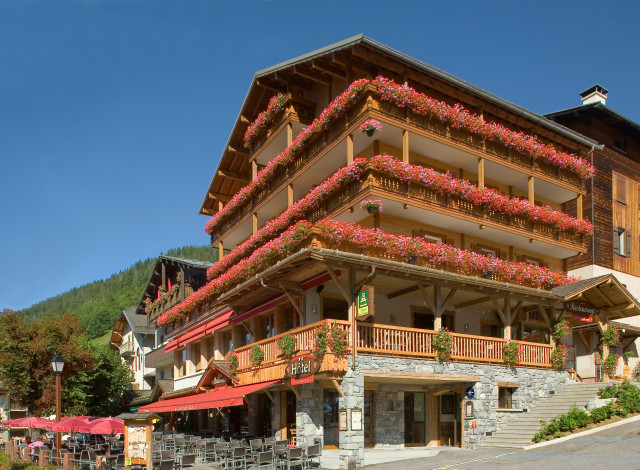 Hotel La Croix-Saint-Maurice -  Le Grand-Bornand - ete