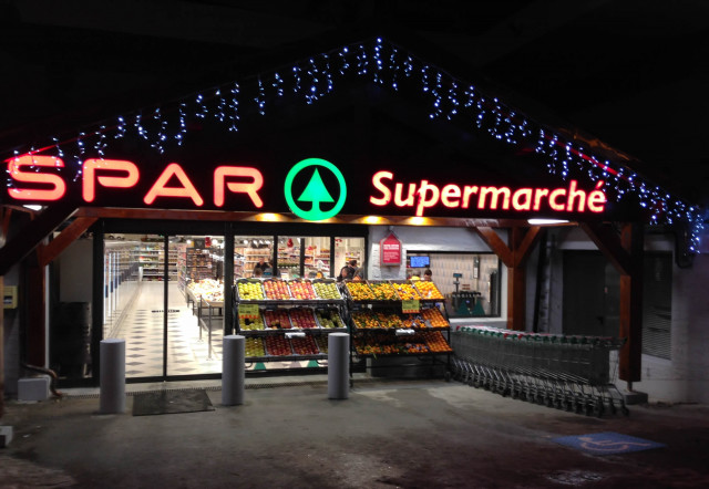 Spar au Grand-Bornand Village