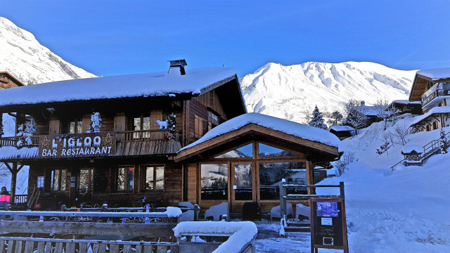 Restaurant l'Igloo au Grand-Bornand Chinaillon