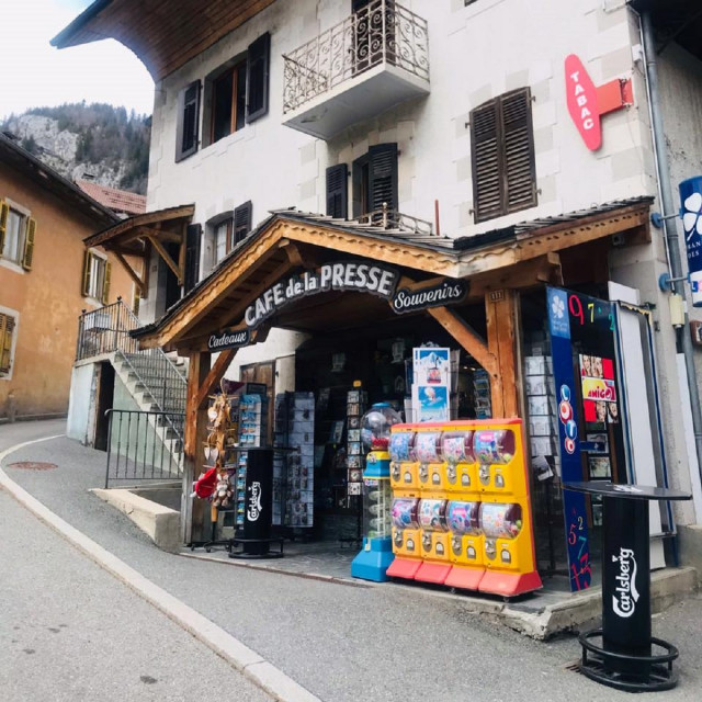 Café de la presse