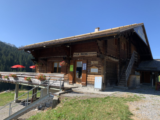 Restaurant d'altitude d'été La Duche
