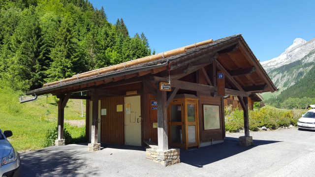 Toilettes publiques les Plans