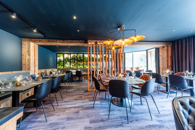 Restaurant Le Cent 74 au Grand-Bornand