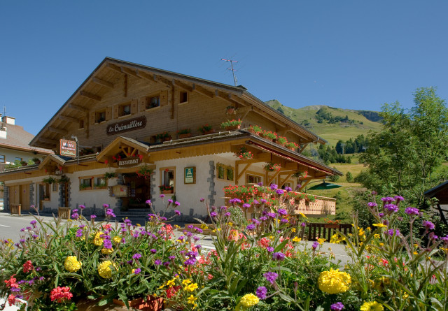Hotel La Crémaillère - l'été