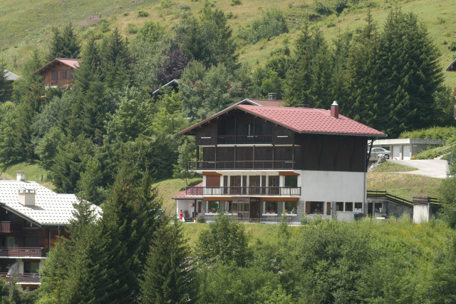 Les Airelles l'été