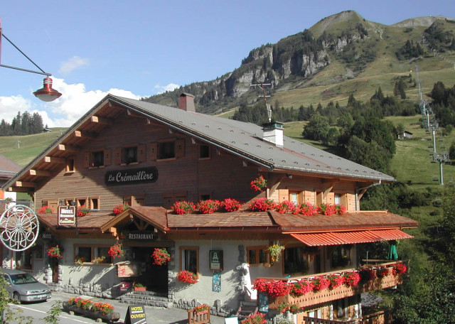 Restaurant la Crémaillière l'été
