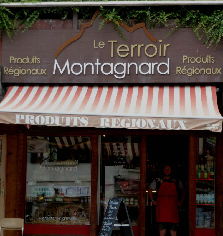 Le terroir montagnard