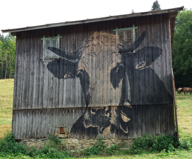 Art vache : 