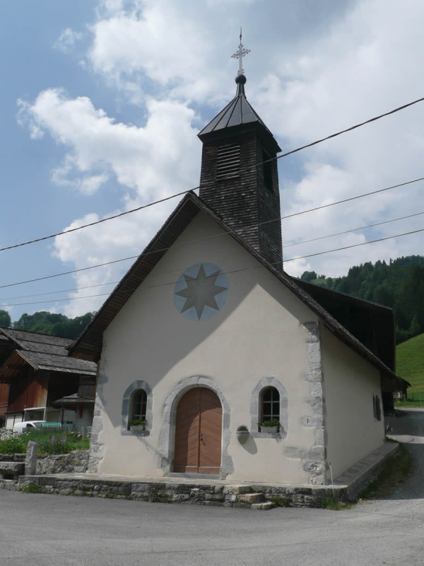 La chapelle du Bouchet, début XXI ème siècle