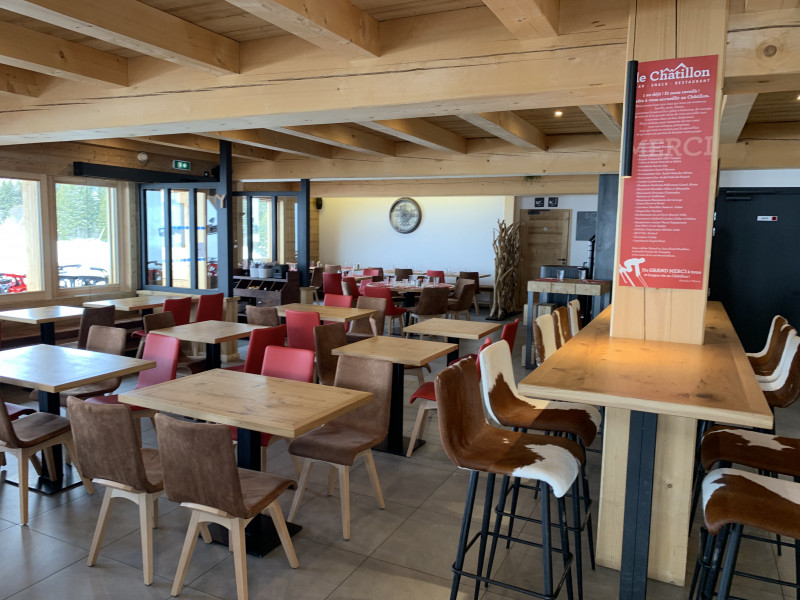 salle restaurant Le Châtillon