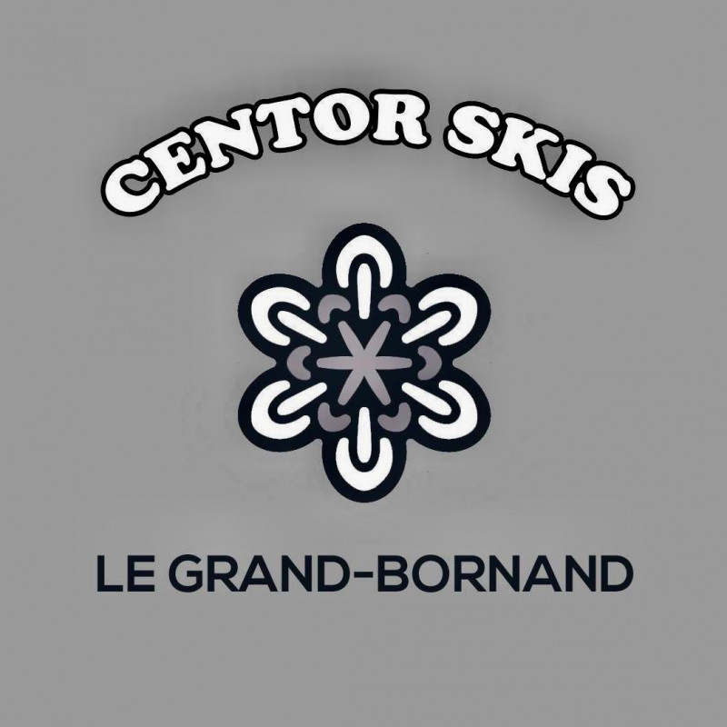 Centor skis au Grand-Bornand