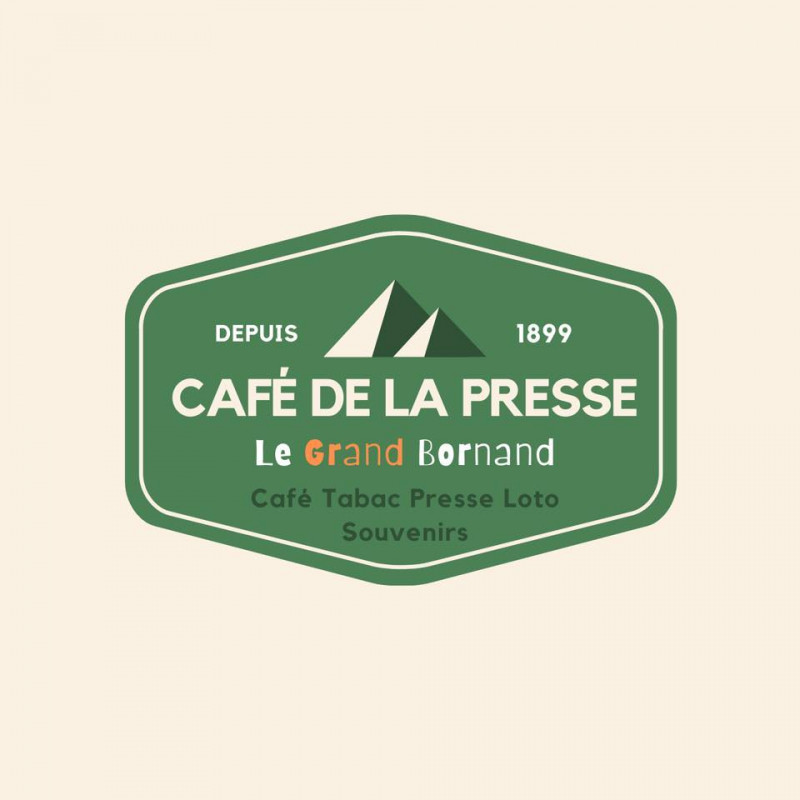 logo café de la presse