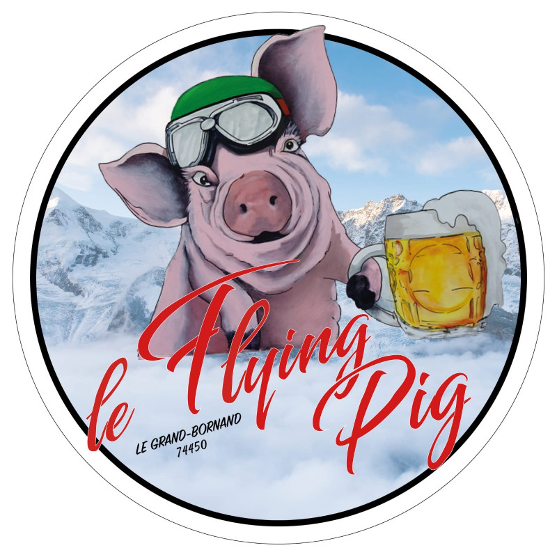 Pub bar Le Flying Pig