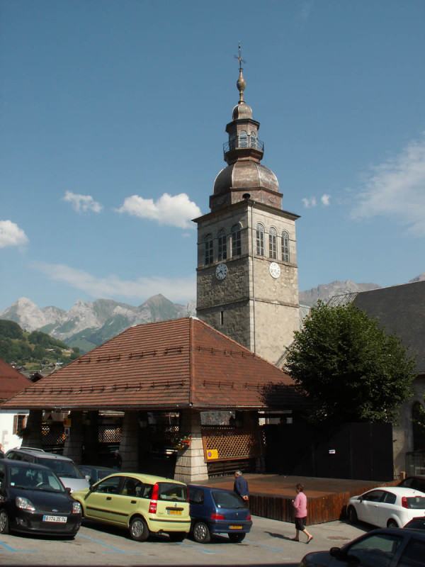 L’ancienne place du marché en 2012