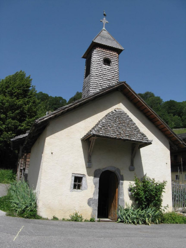 La chapelle du Nant-Robert