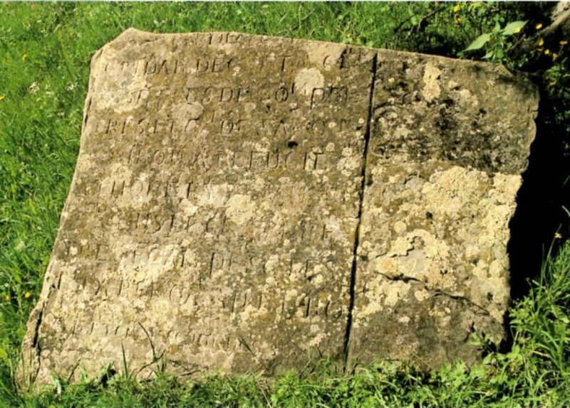 La pierre du Saix